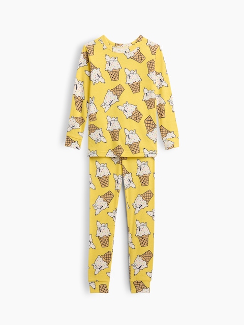 babyGap Peanuts Print PJ Set