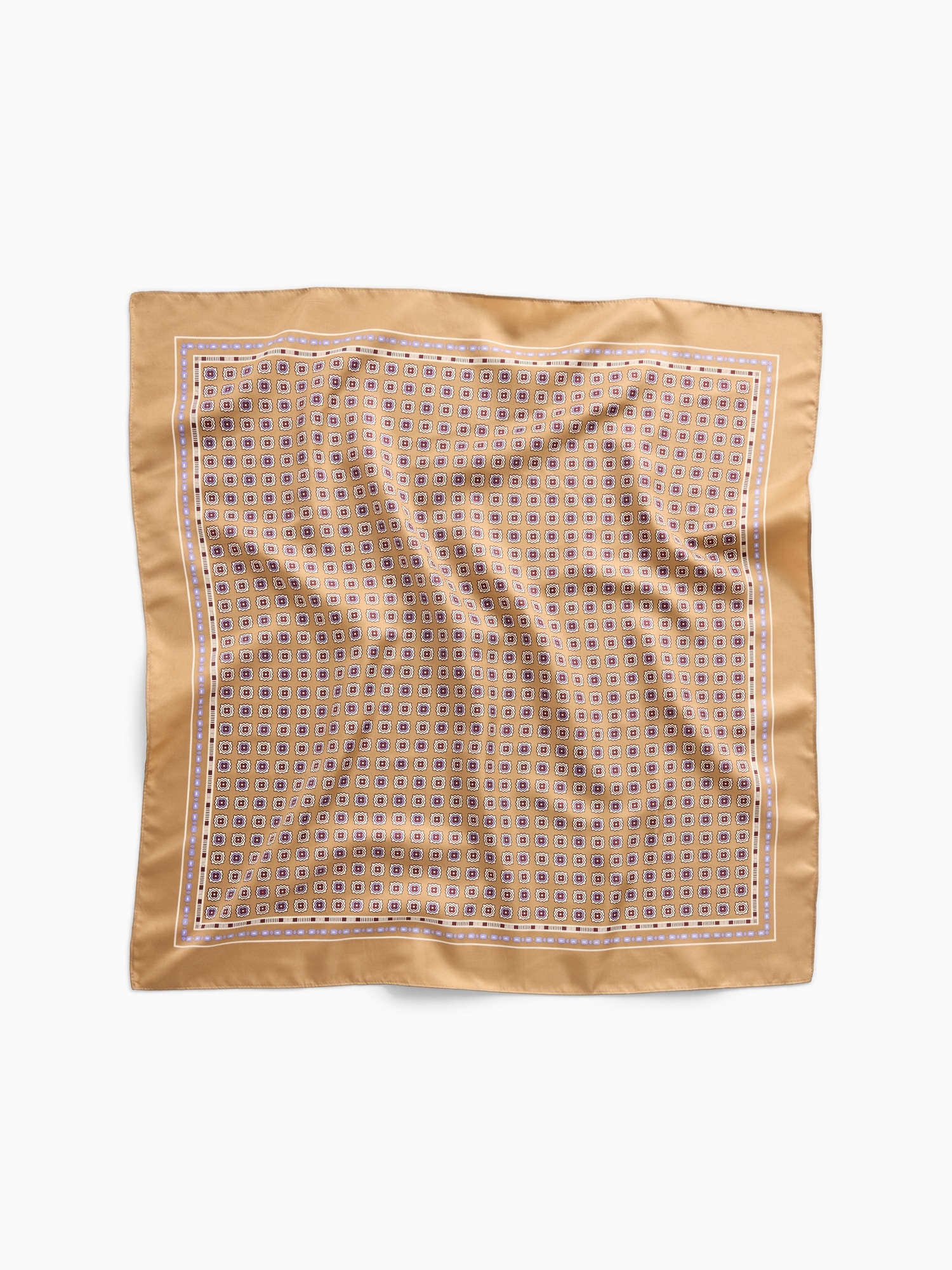 Faux-Silk Scarf