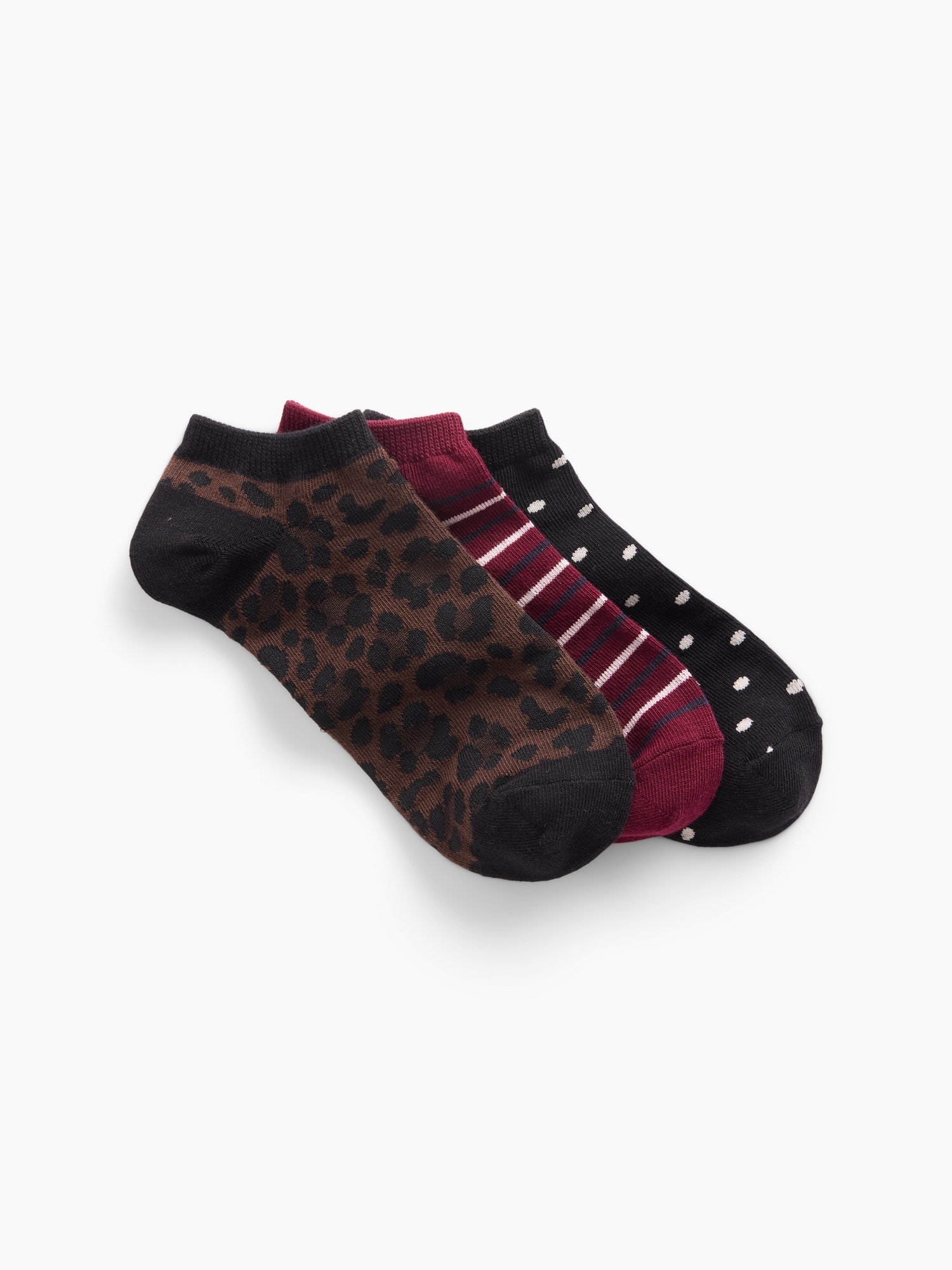 Ankle Socks (3-Pack)