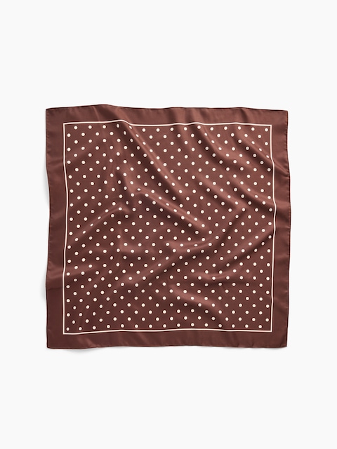 Faux-Silk Scarf