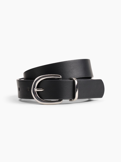 Vegan-Leather Belt