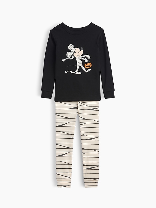 Image number 1 showing, babyGap × Disney Mickey Mouse Print PJ Set