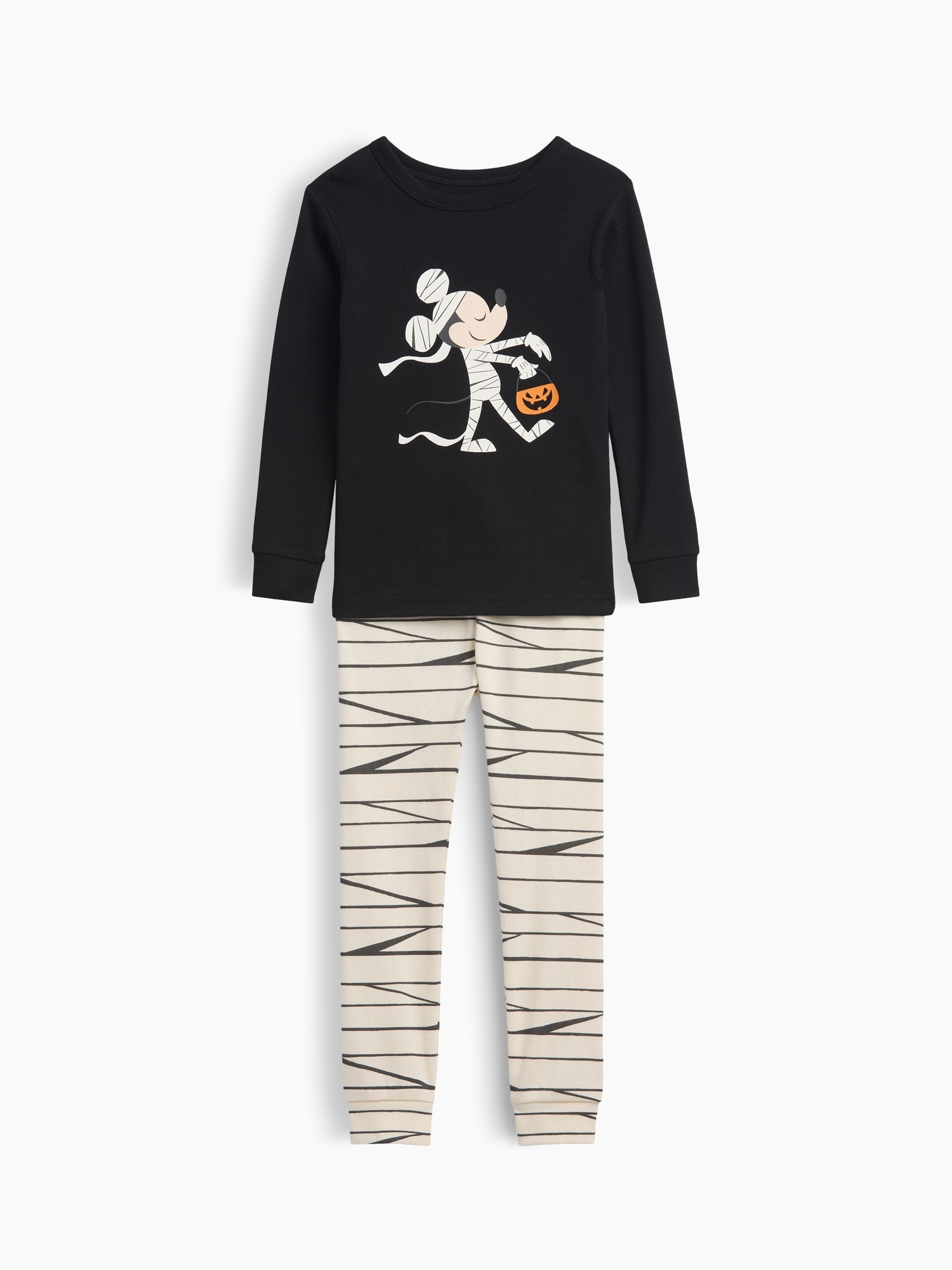 babyGap × Disney Mickey Mouse Print PJ Set