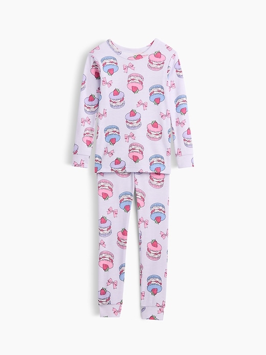 Image number 1 showing, Kids & babyGap Macaroon Print PJ Set
