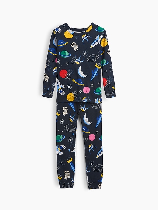 Image number 1 showing, Kids & babyGap Space Print PJ Set