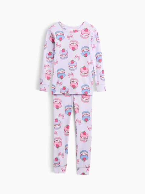 Kids & babyGap Macaroon Print PJ Set