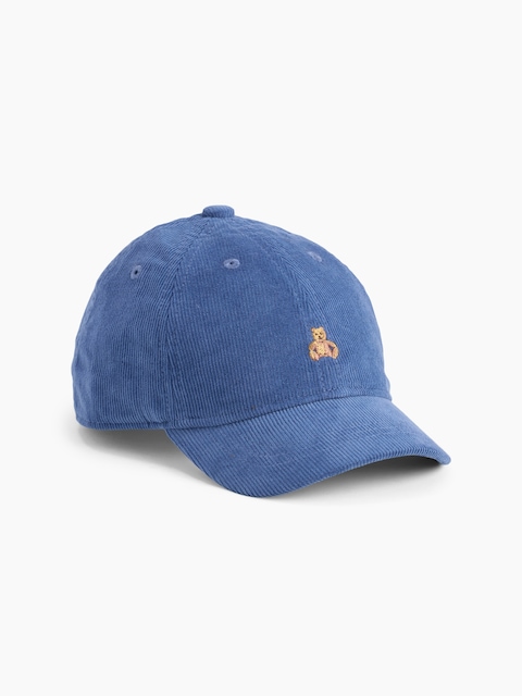 babyGap Brannan Bear Corduroy Baseball Hat