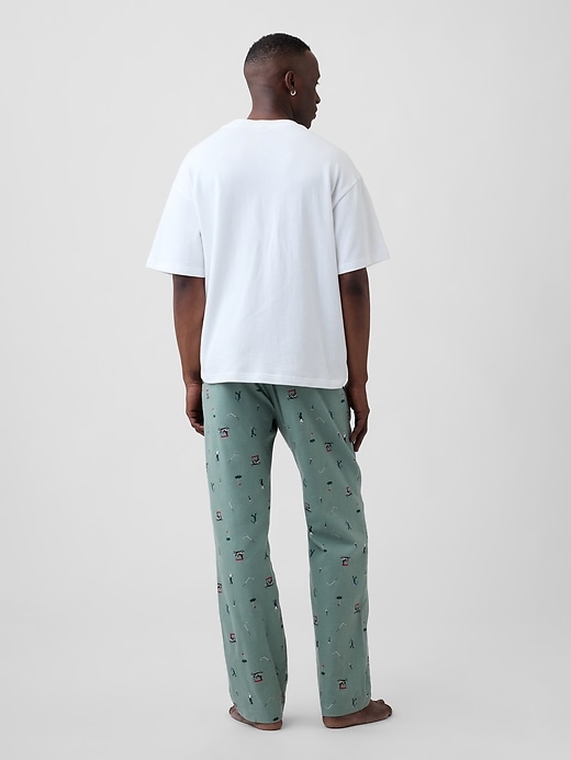 Image number 2 showing, Relaxed Flannel PJ Pants