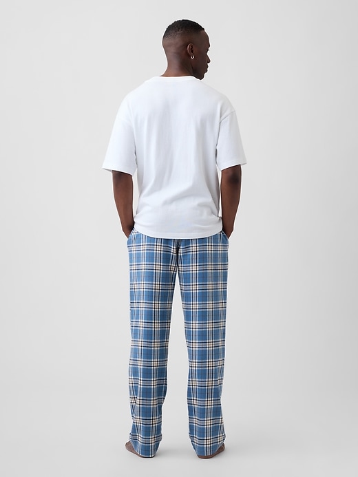 Image number 2 showing, Relaxed Flannel PJ Pants