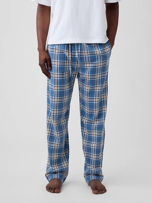 Image number 3 showing, Relaxed Flannel PJ Pants