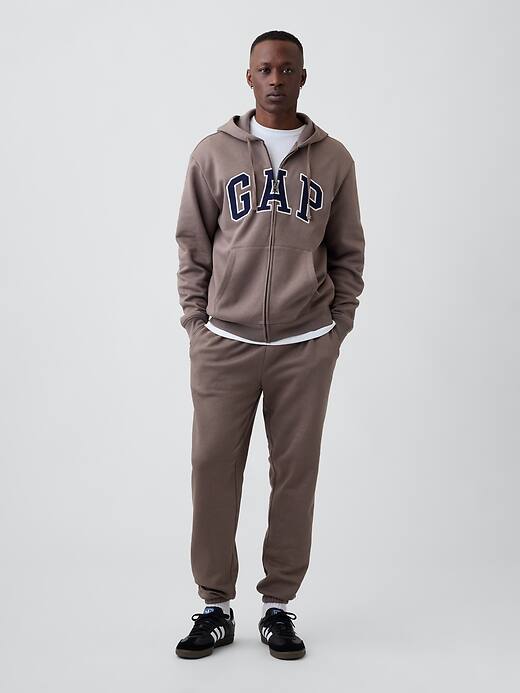 Image number 3 showing, Relaxed Gap Logo Zip Hoodie