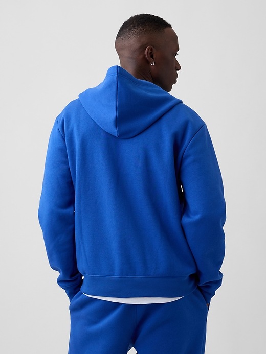 Image number 2 showing, Relaxed Gap Logo Zip Hoodie