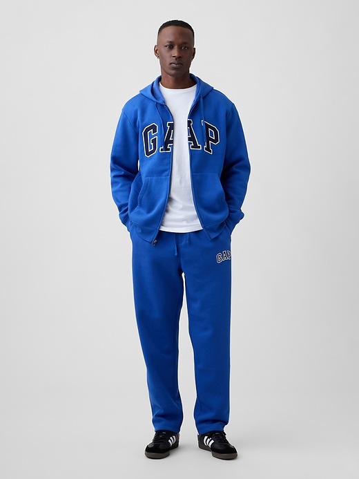 Image number 3 showing, Relaxed Gap Logo Zip Hoodie
