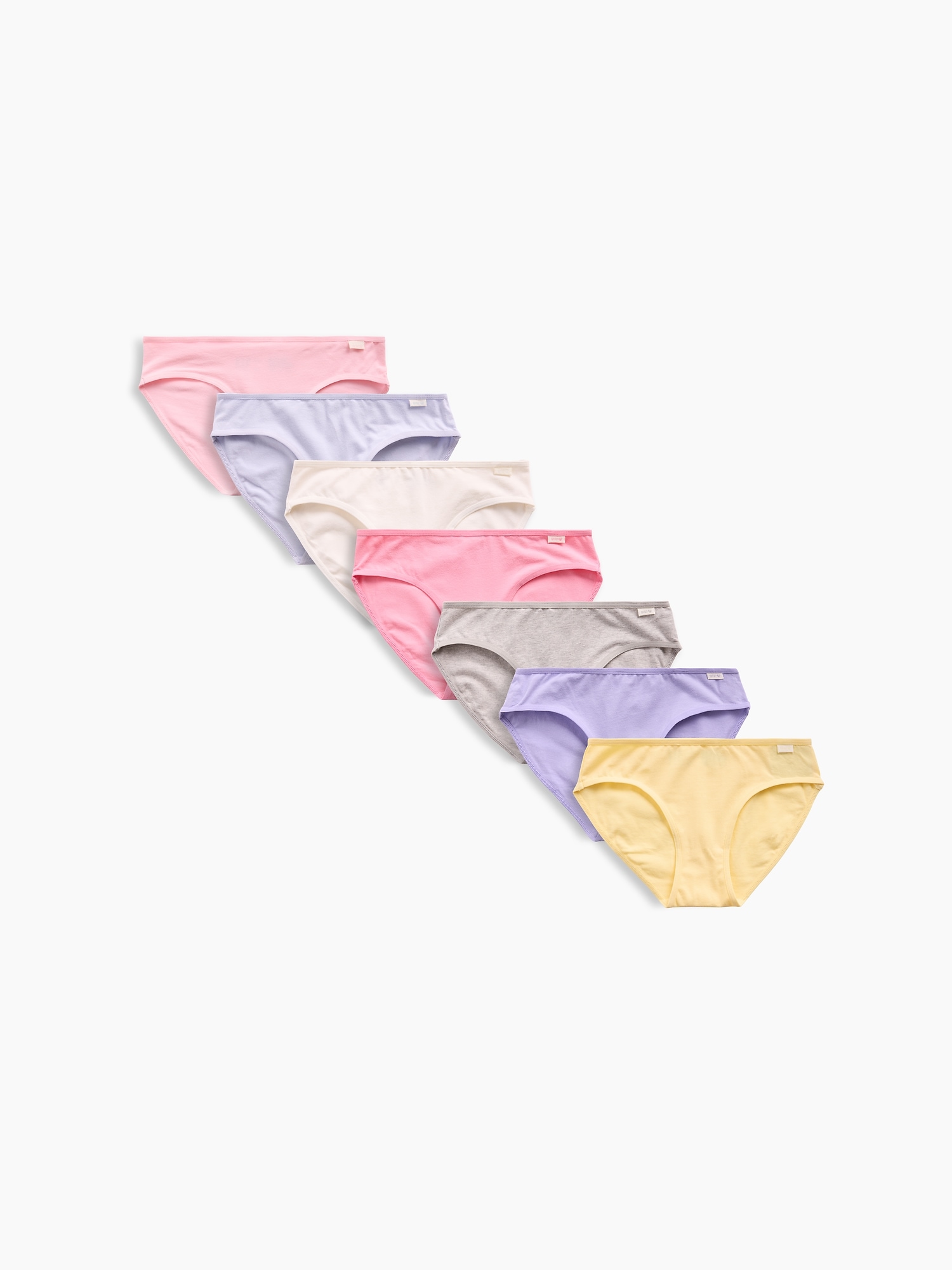 Kids Bikini Briefs (7-Pack)