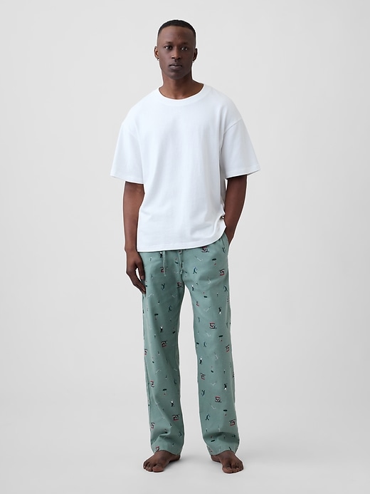 Image number 1 showing, Relaxed Flannel PJ Pants