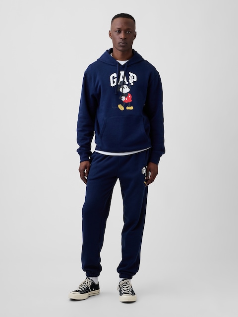 Gap × Disney Mickey Mouse Relaxed Logo Joggers