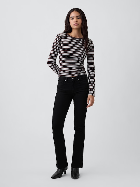 Mid Rise Universal Baby Boot Jeans