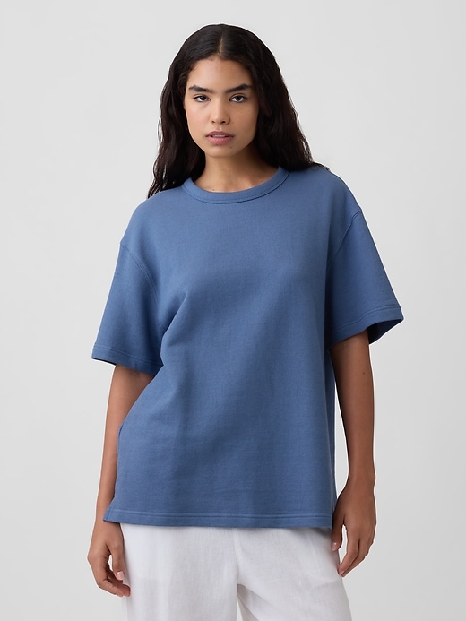 Adult Relaxed French Terry T-Shirt | Gap Factory