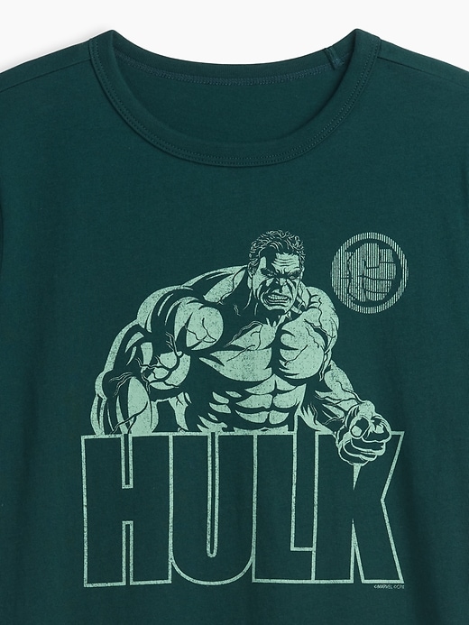 Image number 3 showing, GapKids Marvel Hulk Graphic T-Shirt