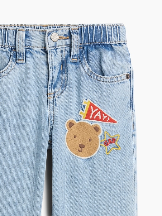 Image number 3 showing, babyGap Original Straight Brannan Bear Jeans