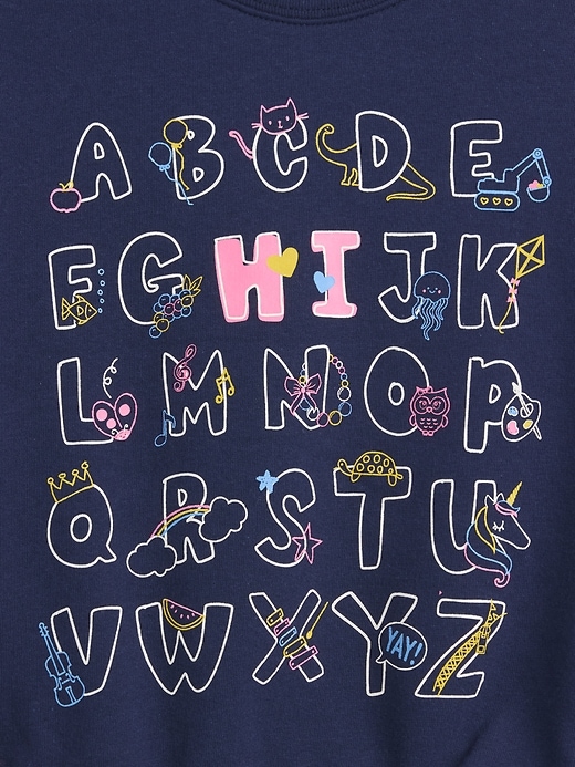 Image number 3 showing, babyGap Crewneck Sweatshirt