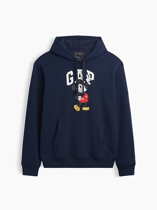 Image number 4 showing, Gap × Disney Mickey Mouse Relaxed Logo Hoodie