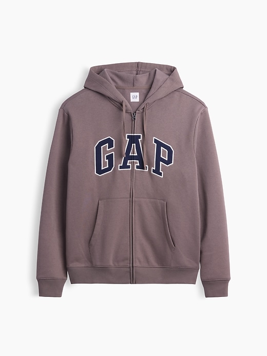 Image number 4 showing, Relaxed Gap Logo Zip Hoodie