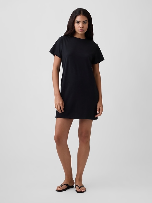 gap black mini dress Bubble Mini Dress