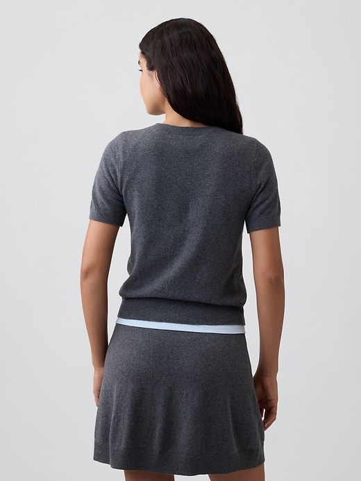 Image number 2 showing, CashSoft Crewneck Sweater