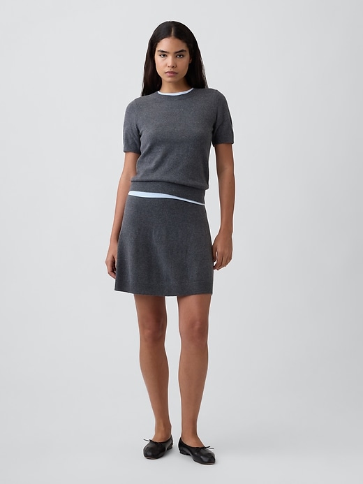 Image number 3 showing, CashSoft Crewneck Sweater