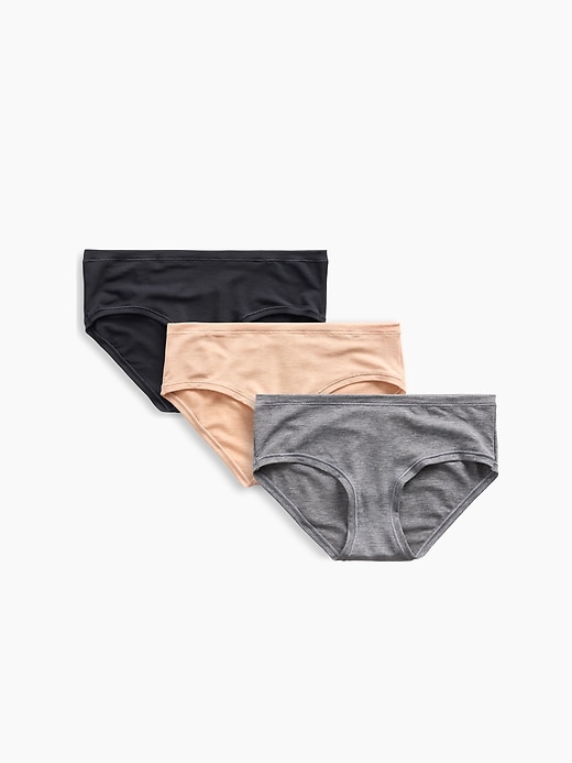 Image number 1 showing, Breathe Hipster Underwear (3-Pack)