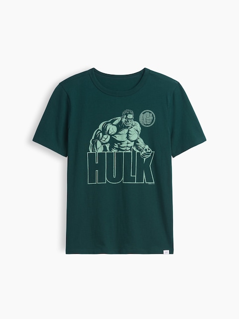 GapKids Marvel Hulk Graphic T-Shirt