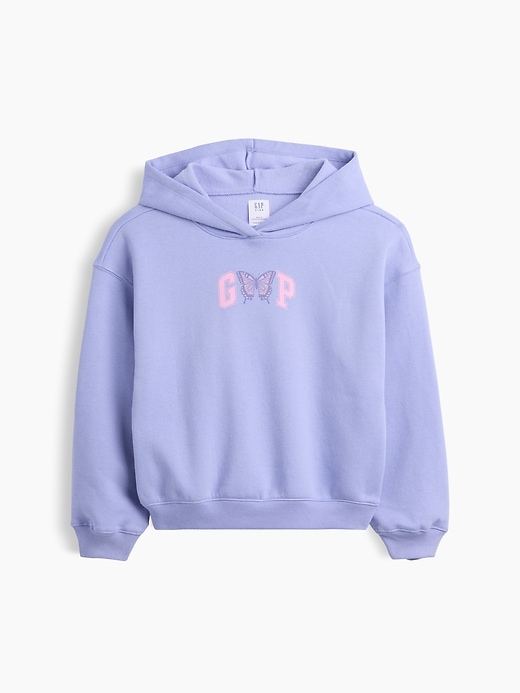 Image number 1 showing, Kids Relaxed Fleece Hoodie