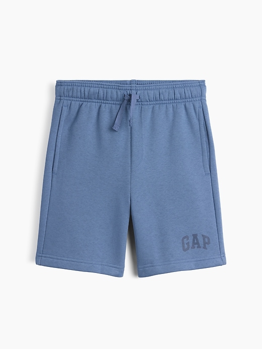 Image number 1 showing, Kids Relaxed Gap Logo Pull-On Shorts