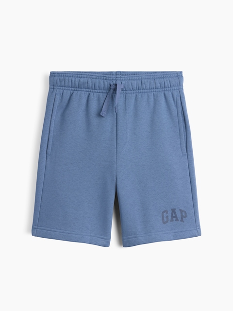 Kids Relaxed Gap Logo Pull-On Shorts