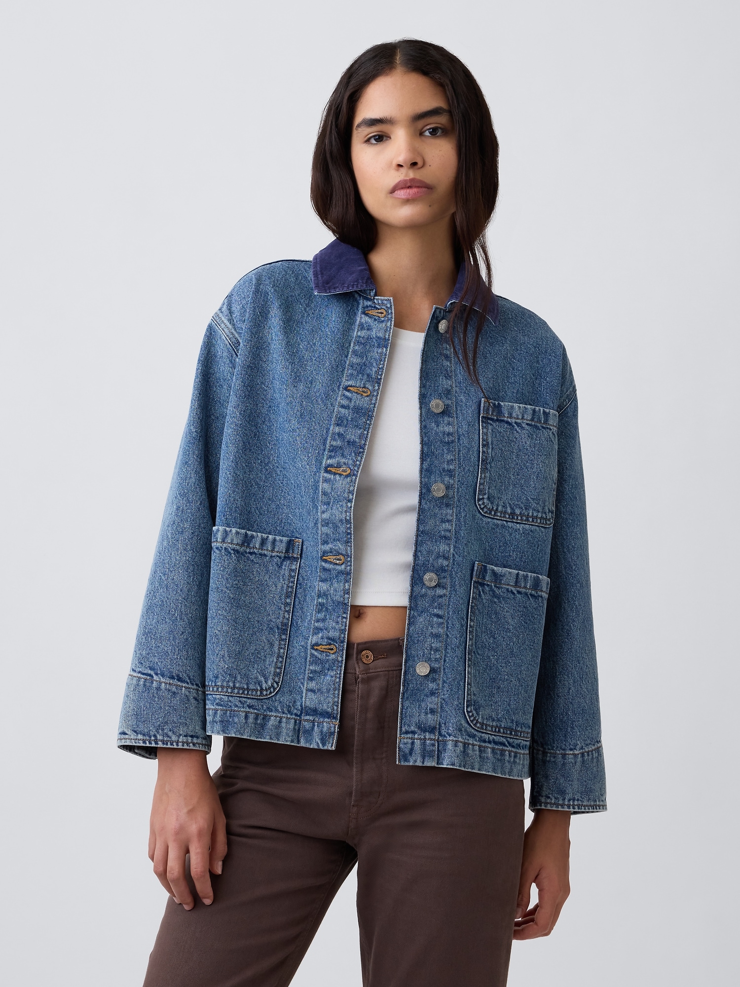 Denim Barn Jacket