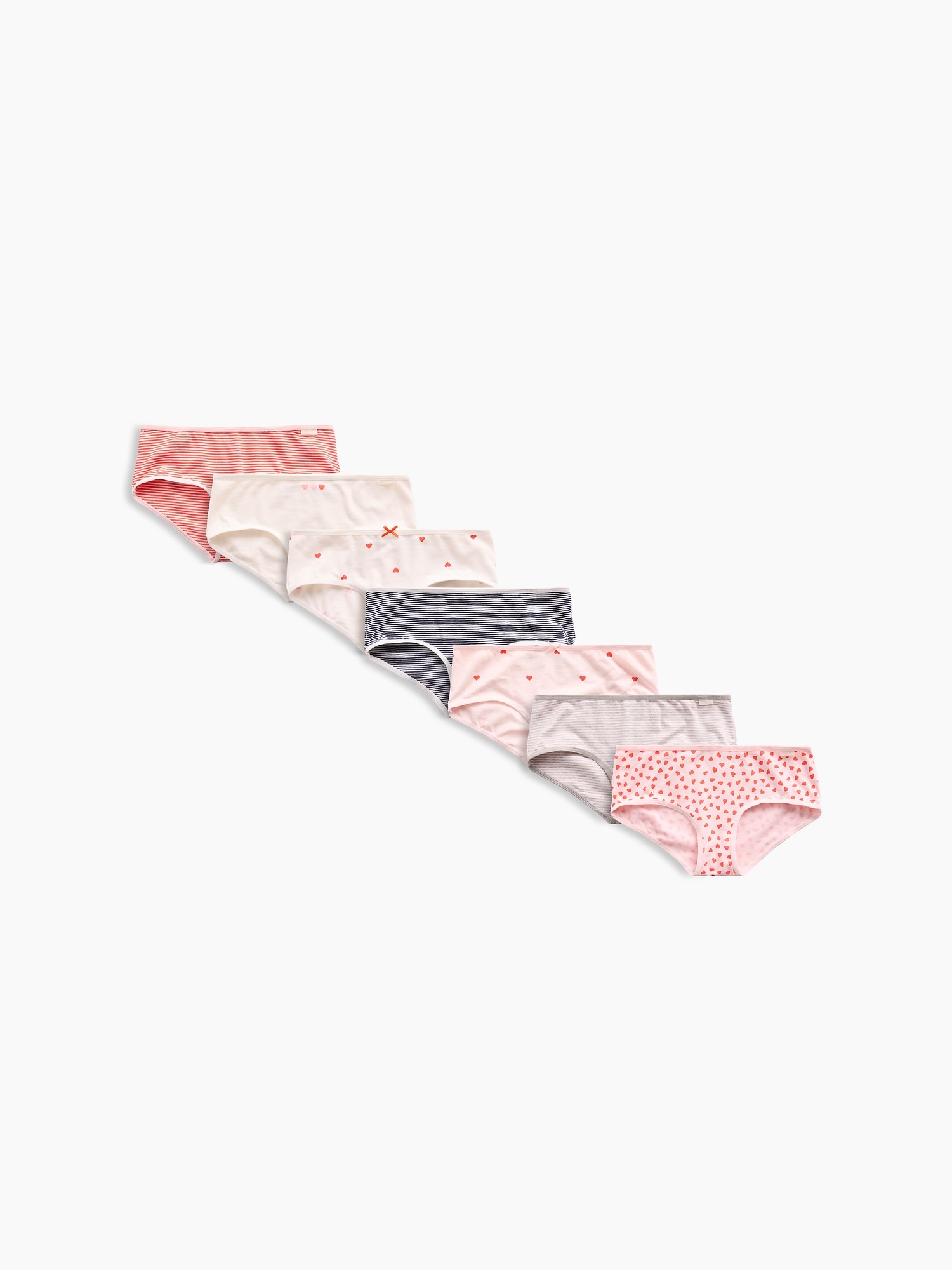 Kids Hipster Underwear (7-Pack)