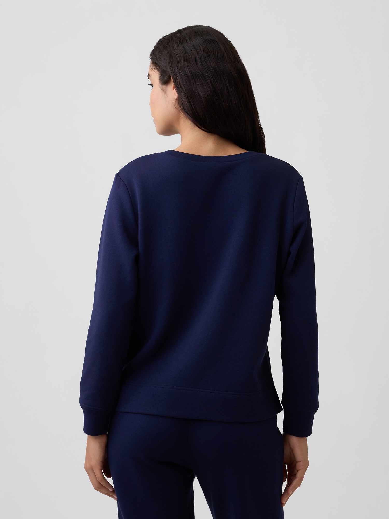 Relaxed Gap Logo Sweatshirt | Gap Factory