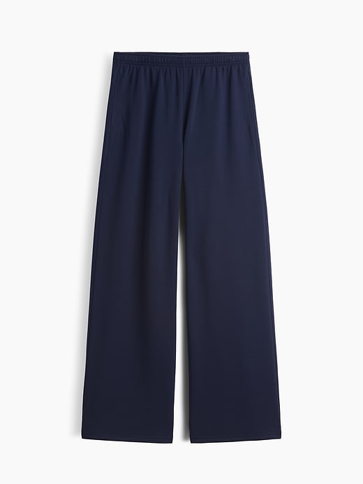 Image number 5 showing, CloudLight Relaxed Wide-Leg Sweatpants