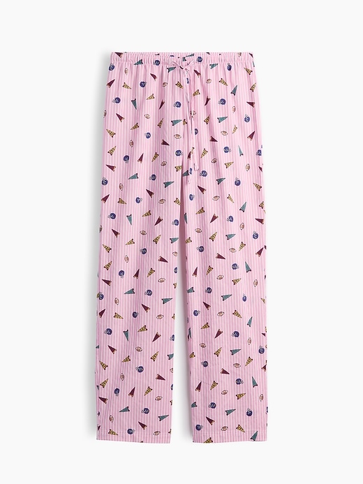 Image number 4 showing, Poplin PJ Pants