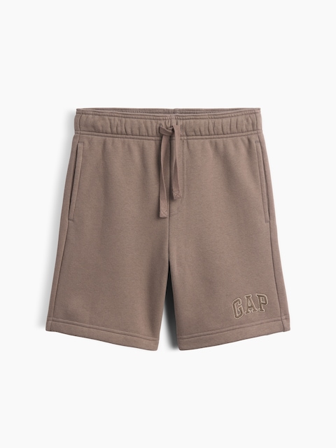 Kids Relaxed Gap Logo Pull-On Shorts
