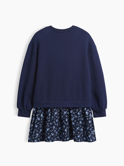 Image number 2 showing, Kids Oversized Sweatshirt Dress