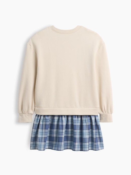 Image number 2 showing, Kids Oversized Sweatshirt Dress