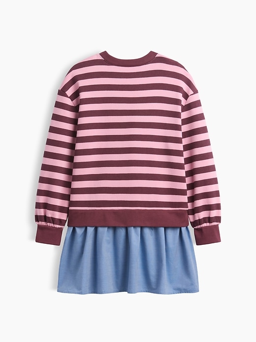 Image number 2 showing, Kids Oversized Sweatshirt Dress