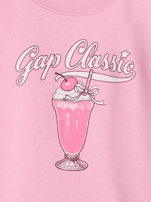 Image number 3 showing, Kids Crewneck Graphic Sweatshirt