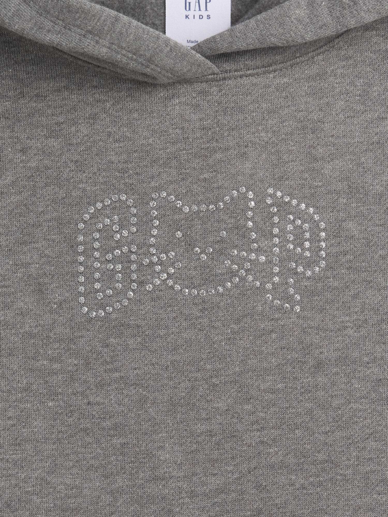 Kids Relaxed Fleece Hoodie | Gap Factory