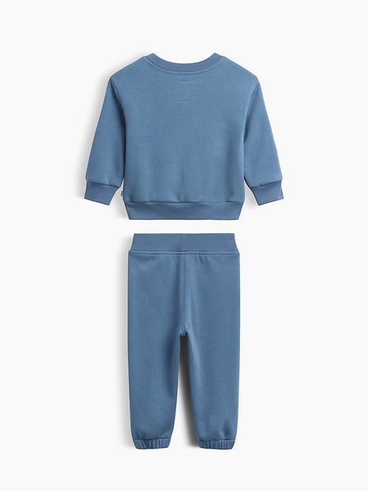 Image number 3 showing, Baby Fleece Two-Piece Outfit Set