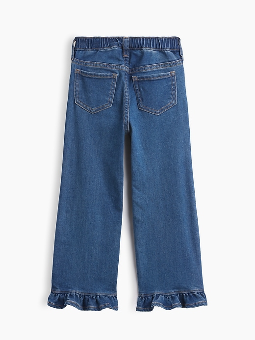 Image number 2 showing, babyGap '70s Flare Ruffle Jeans