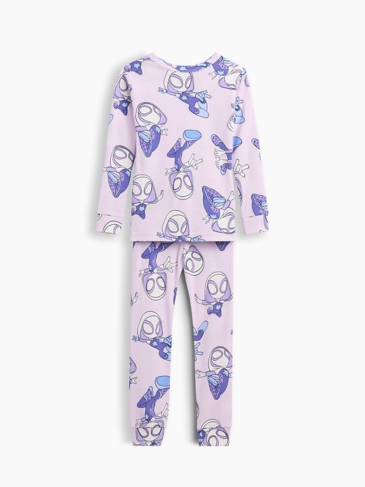 Image number 3 showing, babyGap Marvel Spider-Woman Print PJ Set