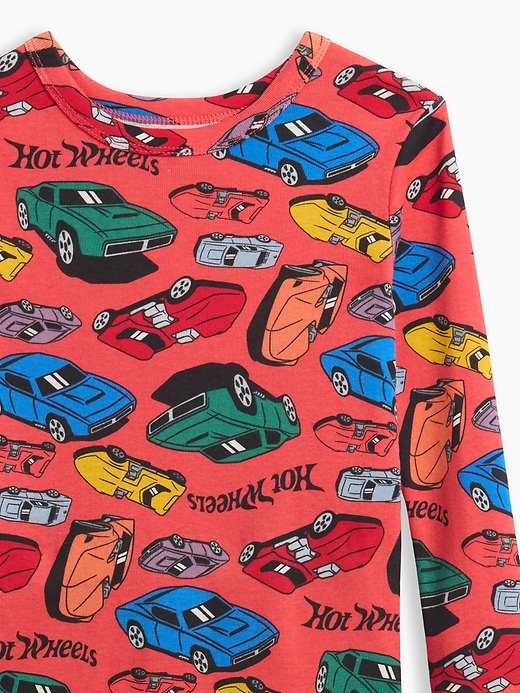 Image number 2 showing, babyGap Hot Wheels Print PJ Set